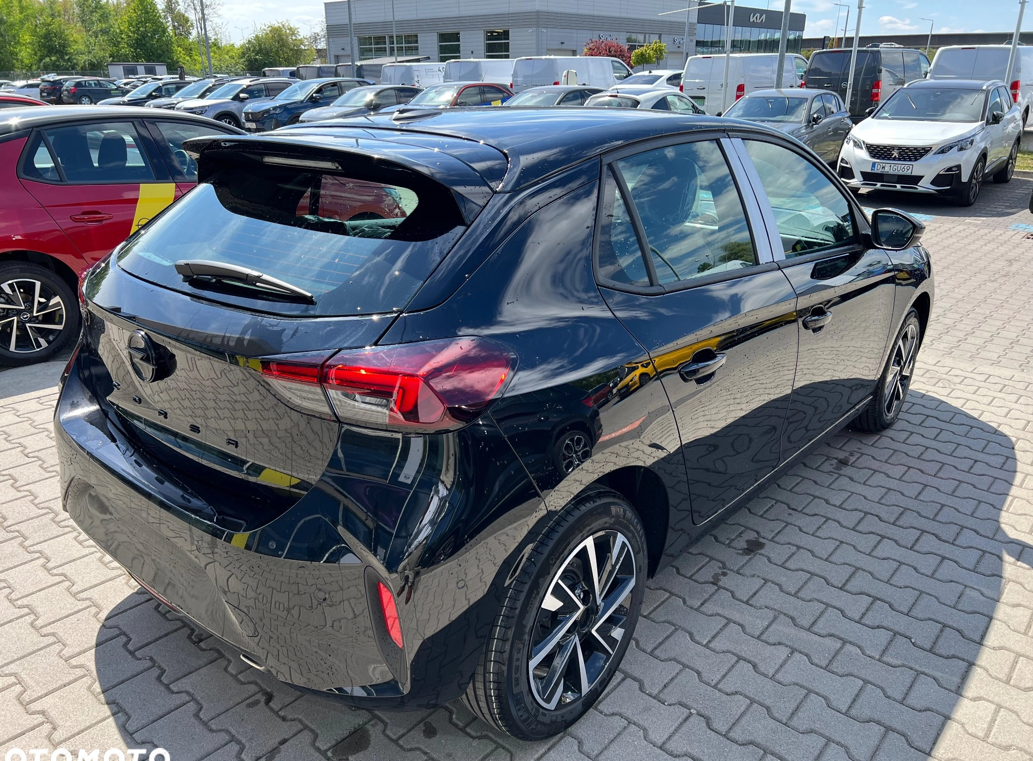 Opel Corsa cena 93900 przebieg: 5, rok produkcji 2024 z Marki małe 121